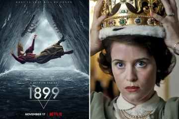 1899-Zuschauer sagen alle dasselbe, als der Netflix-Horror den ersten Platz von The Crown einnimmt