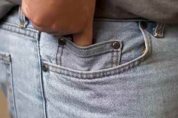 Die Leute erkennen gerade erst, wozu die kleinen Taschen an Jeans dienen