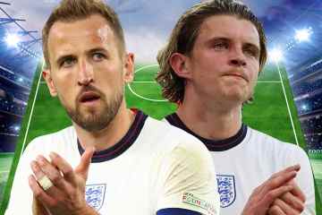 Englands 26-köpfiger WM-Kader ist von Toren und Länderspielen bis zur Erfahrung aufgeschlüsselt