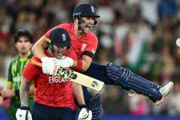 Stokes und Ali, die Helden, als England das T2O World Cup-Finale GEWINNT 