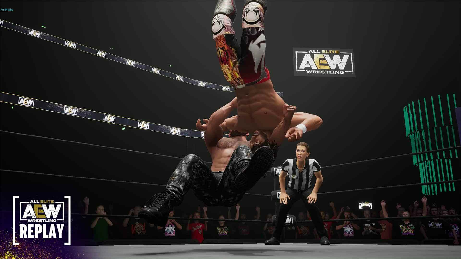 AEW Fight Forever Gameplay-Trailer