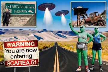 Warum Nevada der schrecklichste Staat mit Geistern, Außerirdischen und der „einsamsten Straße“ ist