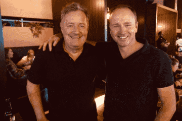 Piers Morgan trifft sich wieder mit dem Co-Star von Good Morning Britain, nachdem er ITV verlassen hat