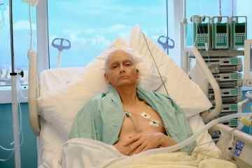 TV-Star verwandelt sich unglaublich in den tragischen Alexander Litvinenko für Spionage-Thriller
