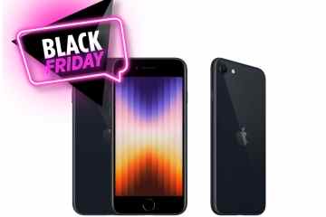 Holen Sie sich das iPhone SE für £ 22p / m und £ 0 im Voraus im frühen Black Friday-Angebot 