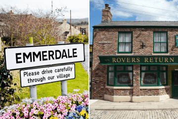 Emmerdale und Coronation Street werden nächste Woche von ITV-Zeitplänen erschüttert