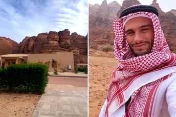 Inside Love Island-Star Jacques' 5-Sterne-Urlaub in Saudi-Arabien mit Luxushotel