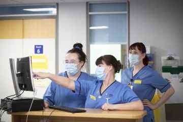 Befürchtet, dass der NHS-Betrieb eingestellt wird, da die Krankenschwestern nächsten Monat streiken werden