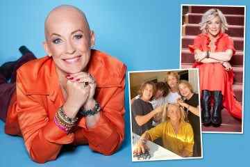 Ich habe nach der Krebsdiagnose den Kopf rasiert, ich wusste, dass es passieren würde, sagt Sarah Beeny