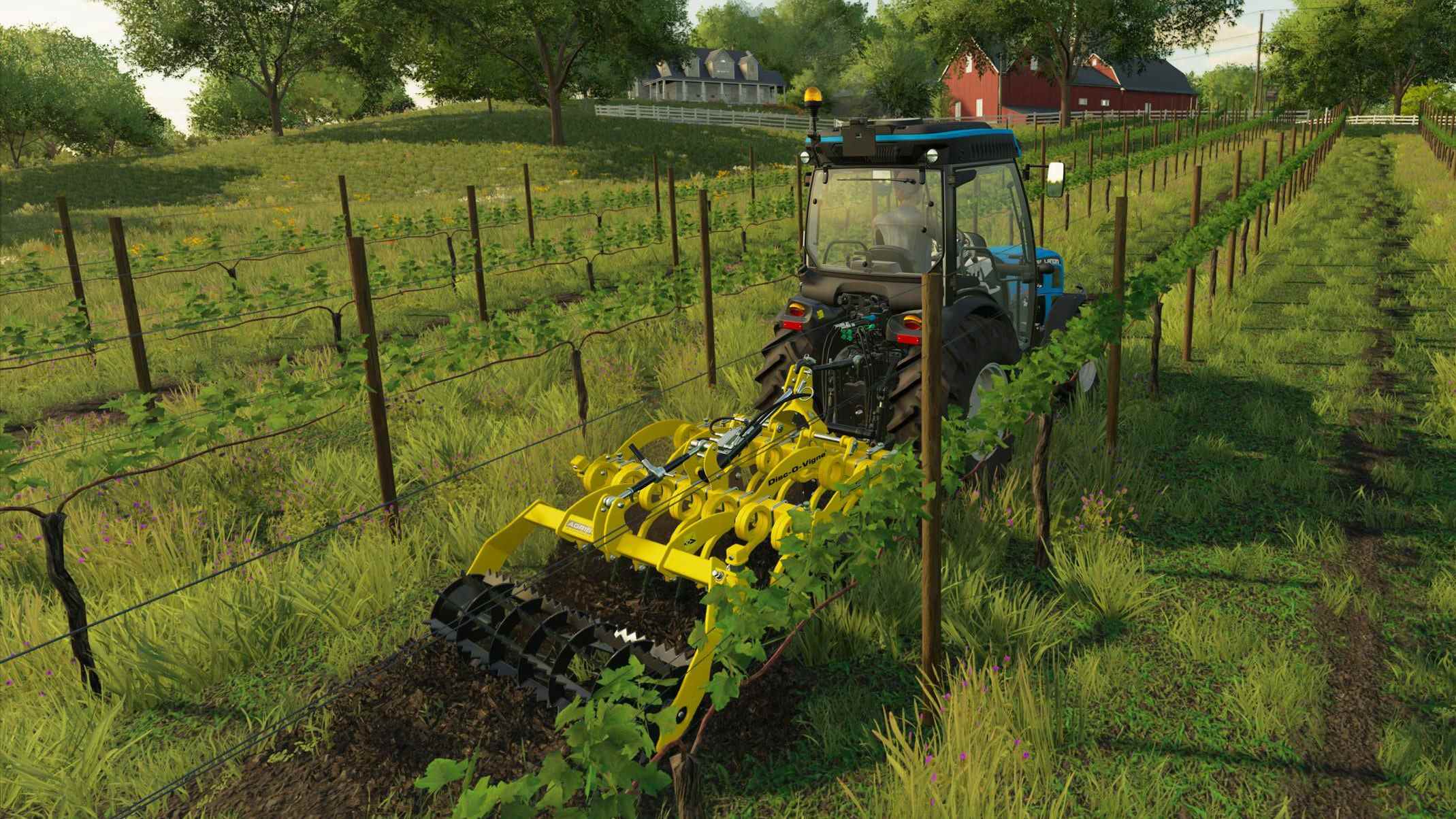 Landwirtschafts-Simulator 22 Update 1.16