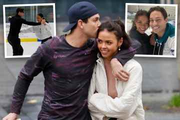 Joey Essex küsst den Co-Star von Dancing on Ice nur wenige Wochen, nachdem er mit Maura geknutscht hat