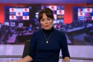 Victoria Valentine von BBC Breakfast löst nach Überschwemmungen in einem Landhaus Panik aus