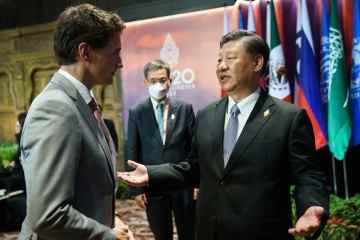 Moment Xi sagt Trudeau, „es ist nicht angemessen“, ihre Gespräche durchsickern zu lassen