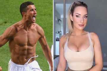 Spiranac behauptet, die Man-Utd-Ikonen Ronaldo & Beckham hätten sich selbst „übersexualisiert“.