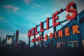 Mollies Motel und Diner, Bristol, Rezension