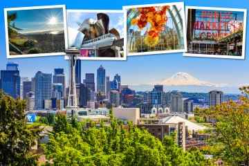 Von lebhaften Bars bis hin zu berühmten Sehenswürdigkeiten – Seattle ist die angesagteste Stadt der USA