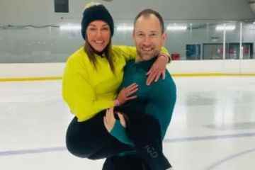 Michelle Heaton tut sich mit Dancing on Ice Hunk zusammen, wie Showpartnerschaften enthüllten