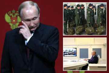 Putin gedemütigt, G20 „wegen Mordangst“ nach der Niederlage von Kherson zu verpassen