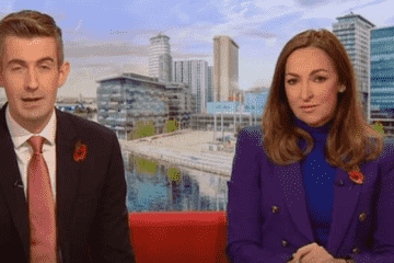 BBC Breakfast-Fans SEHR abgelenkt von Sally Nugents Outfit – können Sie sehen, warum?