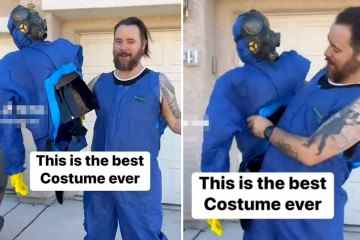 Mein Halloween-Kostüm ist „das beste aller Zeiten“ – aber die Leute haben mich auf ein großes Problem hingewiesen