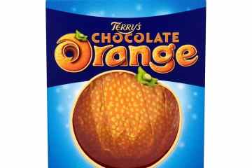 Günstigster Supermarkt, um diese Woche Terry's Chocolate Orange zu kaufen - für nur 75 Pence