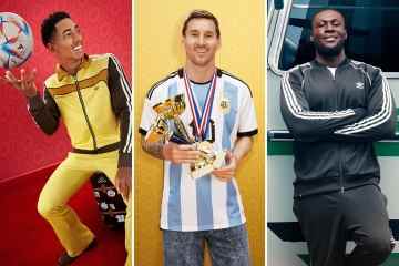 Bellingham, Messi und Stormzy sind in der mit Stars besetzten adidas WM-Werbung zu sehen