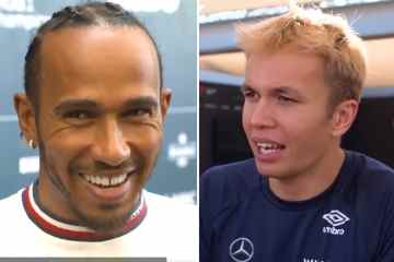 Hamilton will, dass England UND Brasilien die Weltmeisterschaft gewinnen, während F1-Stars Gewinner vorhersagen