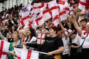 England-Fans können bei der WM Bier trinken – aber es gibt einen großen Haken