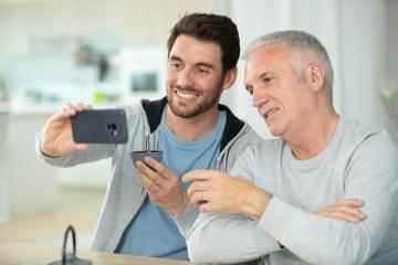 Das Aufnehmen eines Selfies könnte helfen, zu erkennen, ob Sie Alzheimer oder ADHS haben