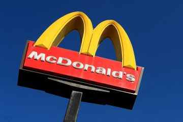 McDonald's enthüllt neue Menüpunkte für Weihnachten – einschließlich festlichem Latte