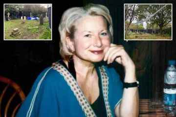 Menschliche Überreste einer „ermordeten“ Frau, die ein Jahr nach ihrem Verschwinden auf dem Friedhof gefunden wurden
