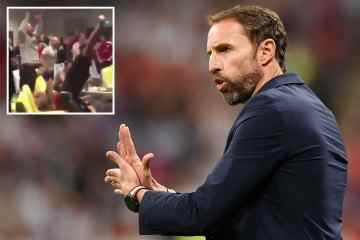Southgate feuert England an, indem es nach der Niederlage gegen Island ein Video von Bale & Co. zeigt