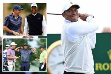Tiger Woods bestätigt die Rückkehr des Schocks im NÄCHSTEN MONAT bei der Hero World Challenge