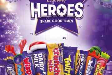 Cadbury-Fans sagen alle dasselbe über den Heroes-Adventskalender