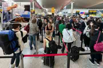 Große Flughafen-Handgepäck-Umstellung auf Flüssigkeiten tritt in Kraft