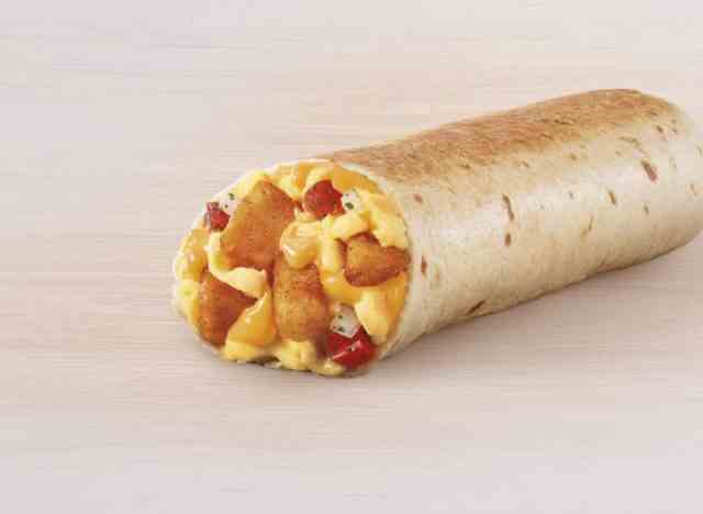 Taco Bell gegrillte Frühstücks-Burrito-Fiesta-Kartoffel