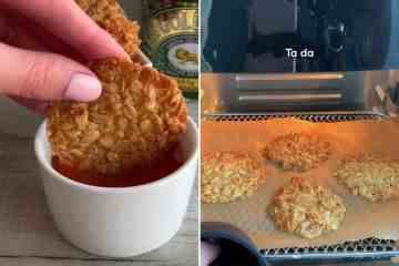 Air Fryer Fan teilt ein einfaches Flapjack-Rezept und Sie benötigen nur vier Zutaten