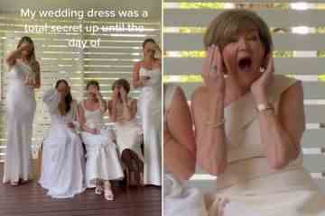 Die Braut verändert ihre Hochzeit komplett, indem sie ALLE Gäste weiß tragen lässt