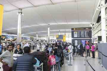 Heathrow-Urlaubswarnung, da das Flughafenpersonal diesen Monat streiken wird