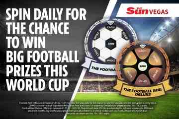 Gewinnen Sie Sky Sports-Abonnements, Stadionführungen und mehr mit dem WM-Spiel von Sun Vegas