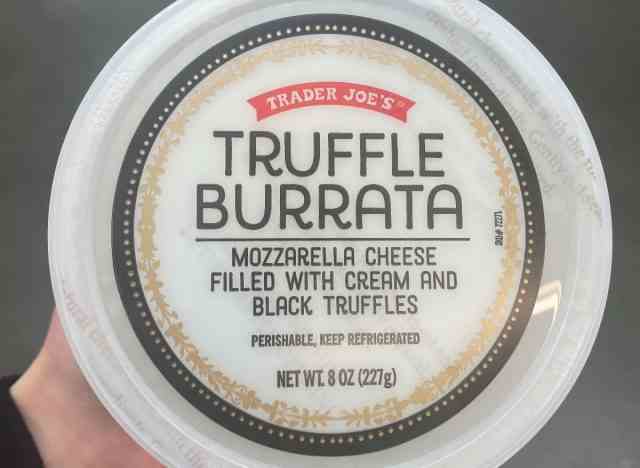 Trader Joe's Trüffel-Burrata