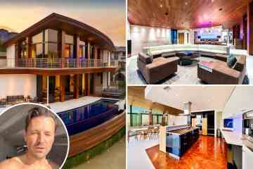 In Mark Wright & Michelle Keegans erstaunlicher Hollywood-Villa für 26.000 Pfund pro Woche