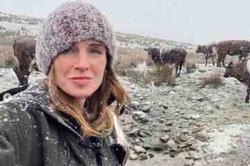 Amanda Owen von unserer Yorkshire Farm wurde nach einem düsteren Post von Unterstützung überschwemmt