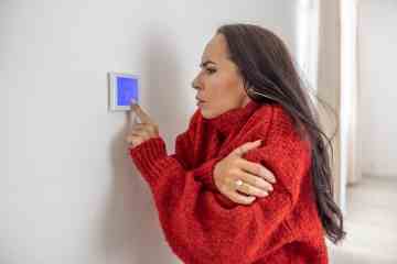Die genaue Temperatur zum Einstellen Ihres Thermostats, um Energiekosten zu sparen und warm zu bleiben