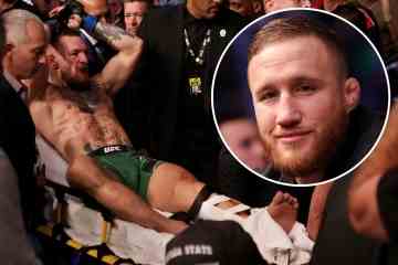 Conor McGregor warnte den UFC-Rivalen, er werde ihn „in einen ROLLSTUHL“ setzen, wenn sie kämpfen