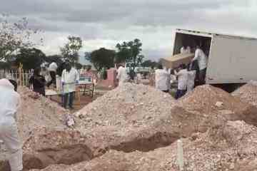 Hunderte von nicht beanspruchten Leichen in Mexiko inmitten einer Mordflut in Massengräbern begraben