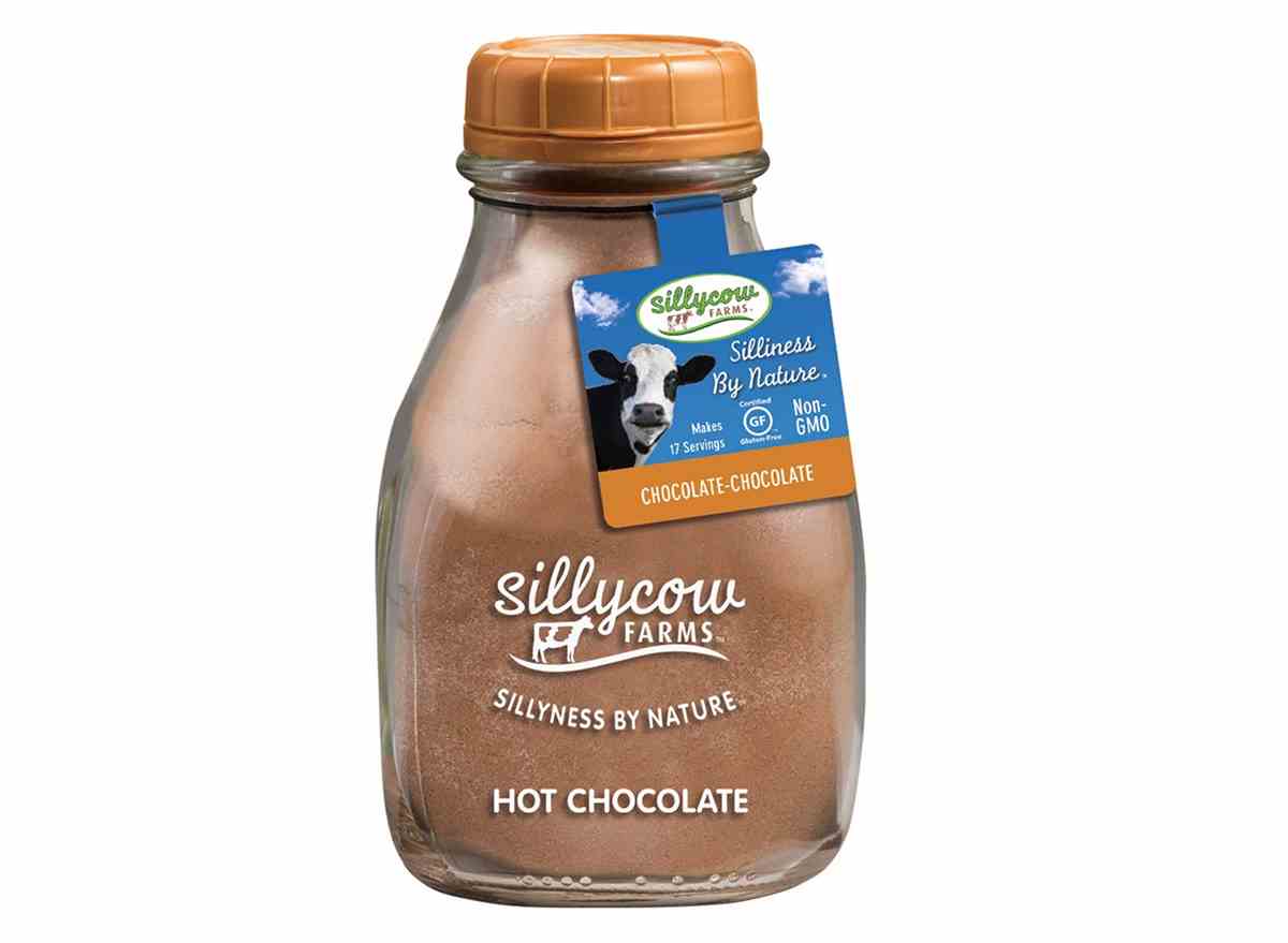 sillycow farms hot chocolate mix