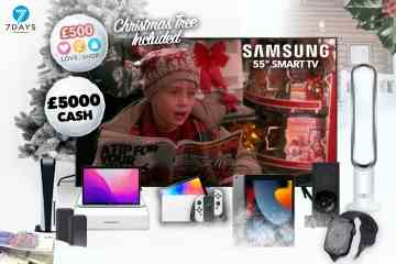 Gewinne ein unglaubliches Weihnachtspaket mit 5.000 £ in bar, einer PS5 und Apple-Technologie
