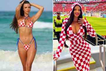 Die Suche nach Englands eigener Ivana – Kroatiens sexy WM-Fan – beginnt
