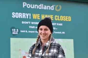 Unsere Stadt ist die SCHLECHTESTE in Großbritannien – sie ist ein ekelhafter Schandfleck … sogar Poundland hat geschlossen